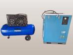 Compressor en drukvat, Doe-het-zelf en Bouw, Compressors, Ophalen