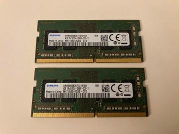 Samsung DDR4 8gb (2x4gb) M471A5244CB0-CTD