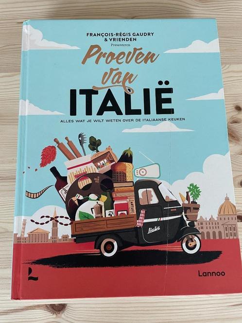 Proeven van Italië, Boeken, Kookboeken, Italië, Ophalen of Verzenden