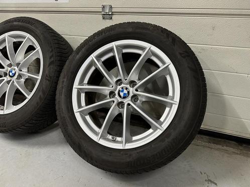 17inch Originele BMW Velgen Style 618! A-Merk Banden! 5x112, Auto-onderdelen, Banden en Velgen, Banden en Velgen, Winterbanden