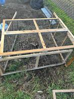 Konijnenren voor in de zomer buiten, Kooi, Gebruikt, Konijn, 75 tot 110 cm