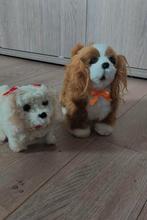 2 Interactieve Hondjes batterijen niet inbegrepen, Ophalen of Verzenden, Gebruikt, Hond