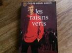 Pierre-Henri Simon : Les rainins verts, Boeken, Ophalen of Verzenden, Gelezen