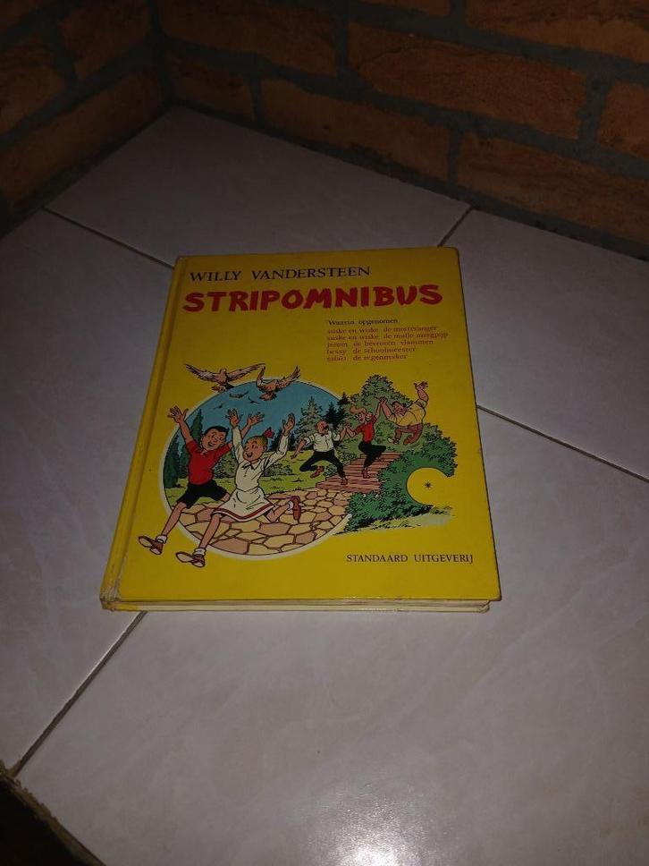 Willy Vandersteen stripomnibus, Boeken, Stripverhalen, Gelezen, Eén stripboek, Ophalen of Verzenden