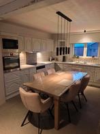 Eiken keuken, Ophalen