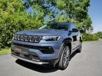 Jeep Compass SUMMIT 1,3 T4 PHEV 240 AT6 AUTOMAAT (bj 2023), Auto's, Jeep, Automaat, 4 cilinders, Blauw, Bedrijf