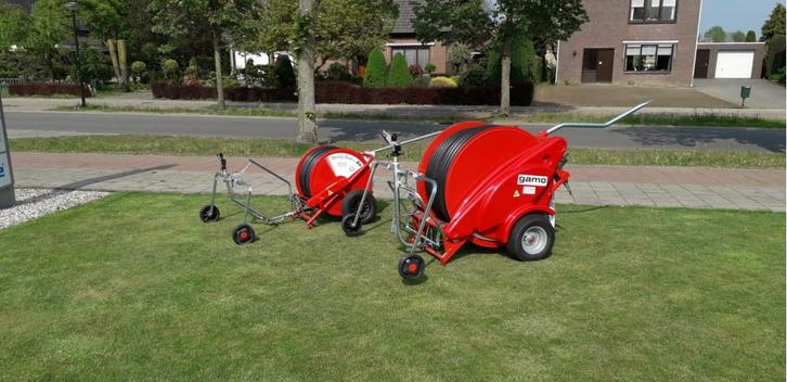 Speedy Rain 405 Turbine Beregeningshaspel, Tuin en Terras, Tuinslangen