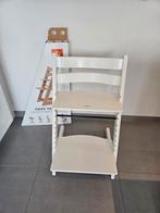 Stokke Tripp Trapp stoel wit, Enlèvement, Utilisé
