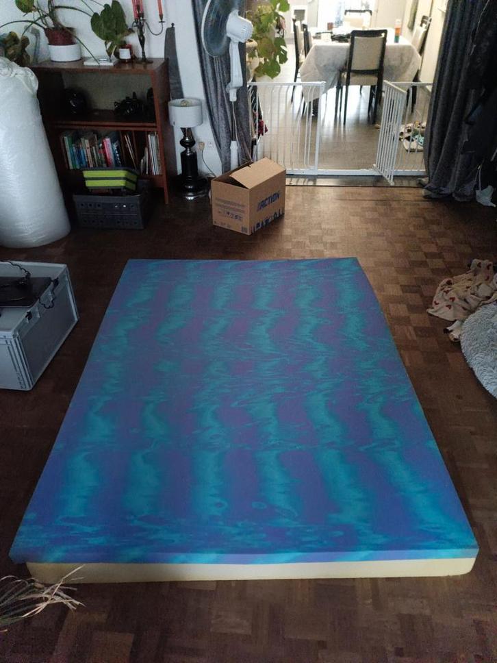 Opmat gemaakt matras vr camper o caravan, Caravans en Kamperen, Mobilhomes, Particulier, Ophalen