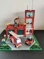 lego vinted brandweerkazerne 6571, Ensemble complet, Lego, Enlèvement ou Envoi