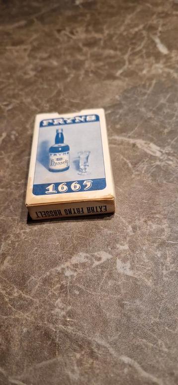Cartes à jouer Fryns, Enlèvement ou Envoi, Comme neuf, Carte(s) à jouer