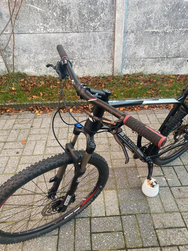 MTB MERIDA BIG NINE, Fietsen en Brommers, Fietsen | Mountainbikes en ATB, Zo goed als nieuw, Dames, Merida, Ophalen