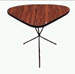 Mid century vintage side table Formica, Verzamelen, Ophalen of Verzenden