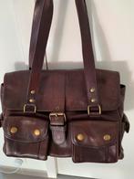 Lederen ‘BARBOUR’ tas, Ophalen of Verzenden, Zo goed als nieuw