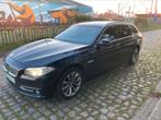 Bmw 518 D Touring année 2015, Autos, Cuir, Argent ou Gris, Euro 6, Entreprise