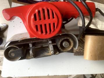 ponceuse à bande Hobby, Enlèvement, Utilisé, 600 à 1200 watts, Ponceuse à bande