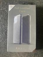 Mujjo Full Leather Case IPhone 11 Pro, Telecommunicatie, Mobiele telefoons | Hoesjes en Screenprotectors | Apple iPhone, Ophalen