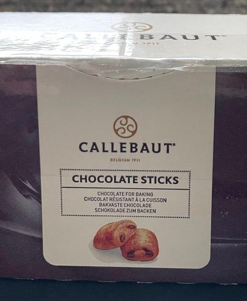 Callebaut chocoladestaafjes 8cm (800gr), Divers, Produits alimentaires, Enlèvement