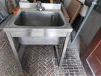 professionele wasbak, Ophalen, Zo goed als nieuw, Inox