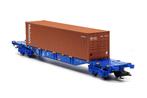 NMBS SNCB | Märklin 47136 | Type Sgns 6424B0 TRW | Sgnns, Hobby en Vrije tijd, Modeltreinen | H0, Wisselstroom, Ophalen of Verzenden