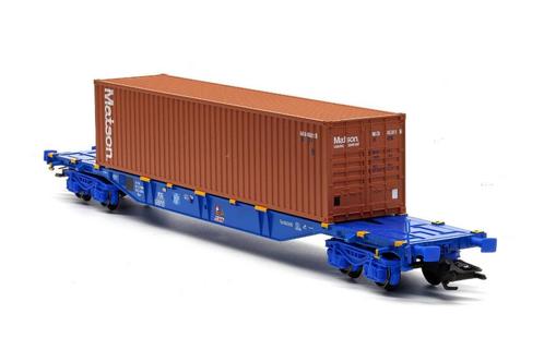 NMBS SNCB | Märklin 47136 | Type Sgns 6424B0 TRW | Sgnns, Hobby en Vrije tijd, Modeltreinen | H0, Nieuw, Wagon, Wisselstroom, Märklin