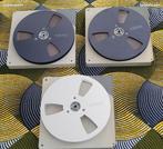ReVoX spoelen Ø 18 cm met Agfa PER 528 strips, Audio, Tv en Foto, Bandrecorder, Verzenden, Met banden