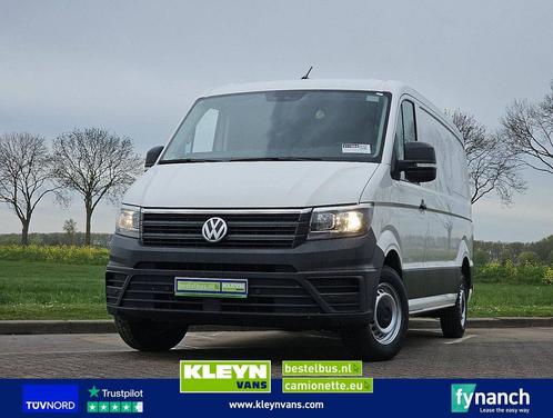 Volkswagen CRAFTER 30 2.0 L2H1 Trekhaak AC, Auto's, Bestelwagens en Lichte vracht, Bedrijf, ABS, Airconditioning, Trekhaak, Diesel