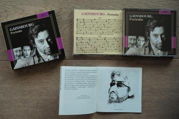 serge gainsbourg  2CD 78 textes beschikbaar voor biedingen