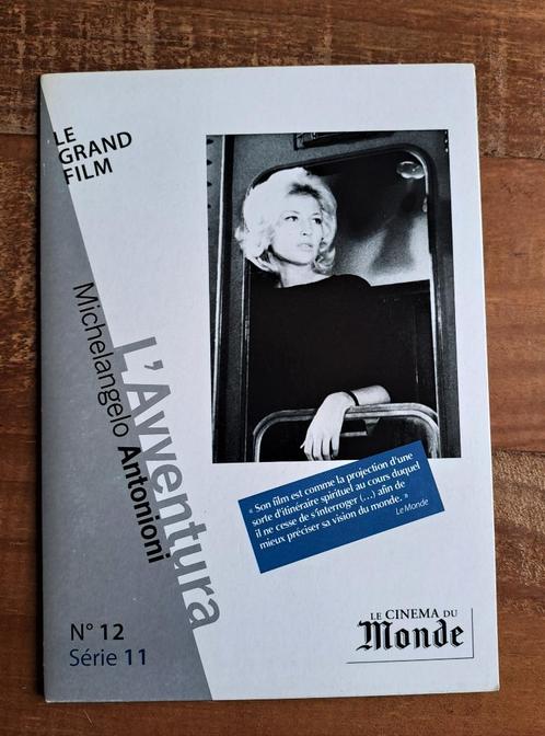 L'Avventura - Michelangelo Antonioni - Monica Vitti, CD & DVD, DVD | Classiques, Drame, Enlèvement ou Envoi