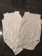 Romper volwassenen wit (2 stuks), Ophalen, Zo goed als nieuw, Maat 38/40 (M)