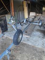 Boottrailer, Watersport en Boten, Ophalen, Gebruikt, Kantelbaar, Minder dan 1500 kg