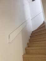 Rampe en bois blanc, Enlèvement ou Envoi, Comme neuf, Escalier, 2 à 4 mètres