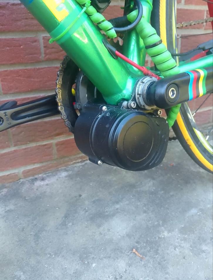 ELEKTRISCHE FIETSSET VOOR RACEFIETS EN MOUNTAINBIKE, Fietsen en Brommers, Fietsen | Racefietsen, Ophalen of Verzenden