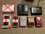 Effecten, Muziek en Instrumenten, Distortion, Overdrive of Fuzz, Gebruikt, Ophalen