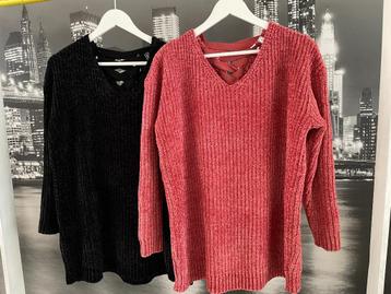 Pull trui cardigan 40/42 dames - extra dik! NIEUW disponible aux enchères