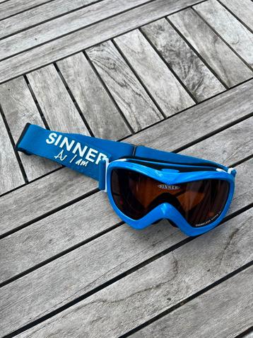 Sinner Skibril (goggle) kinderen beschikbaar voor biedingen