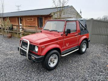 suzuki samurai #oldtimer# pepper edition !!gekeurd!!  beschikbaar voor biedingen