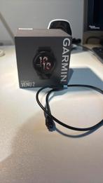 Garmin venu 2, Handtassen en Accessoires, Smartwatches, Ophalen, Zwart, Garmin, Zo goed als nieuw