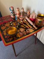 Russische tafel en snuisterijen, Antiek en Kunst, Ophalen