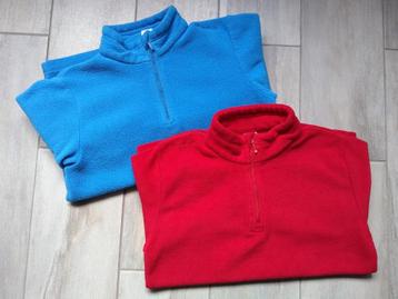 ★ M122/128 - Fleece truien disponible aux enchères