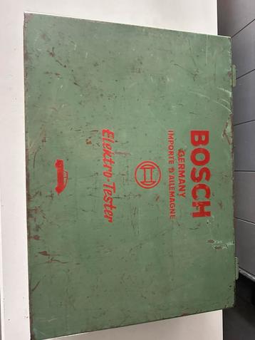 Oude Elektro tester bosch EFAW 15B beschikbaar voor biedingen