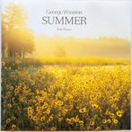 George Winston – Summer - Solo Piano, Cd's en Dvd's, Cd's | Jazz en Blues, Jazz, Ophalen of Verzenden