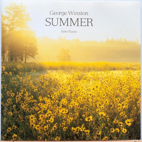 George Winston – Summer - Solo Piano, CD & DVD, CD | Jazz & Blues, Jazz, Enlèvement ou Envoi