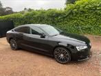 AUDI A5 SPORTBACK 1.8 TFSI, Zwart, Leder, 5 deurs, Particulier