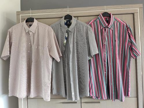 Merkoverhemden, maat XL, Kleding | Heren, Overhemden, Zo goed als nieuw, Halswijdte 43/44 (XL), Overige kleuren, Ophalen of Verzenden