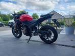 Honda CB 500 F - 2023 - 1300km - garantie tot 2028!, Motoren, Motoren | Honda, 2 cilinders, Bedrijf, Naked bike, 12 t/m 35 kW