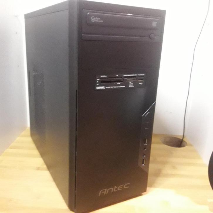 Antec PC met compleet MSI moederbord 4GB RAM, Computers en Software, Desktop Pc's, Gebruikt, 3 tot 4 Ghz, 4 GB, Verzenden