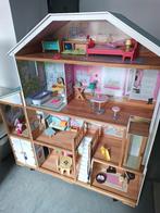 Groot poppenhuis, Enfants & Bébés, Jouets | Maisons de poupées, Enlèvement, Comme neuf, Maison de poupées