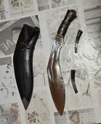 Antieke Kukri mes/ dolk, Enlèvement, Armée de terre