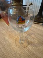 Leffe bierglazen, Ophalen